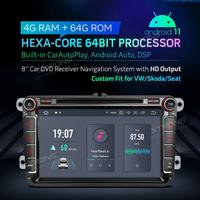 XTRONS PQS81UNV AUTORADIO GPS VOLKSWAGEN Android