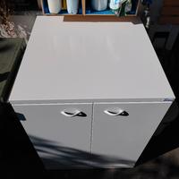 Coprilavatrice in alluminio