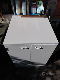 Coprilavatrice in alluminio