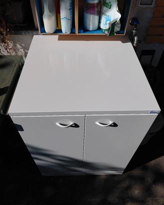 Coprilavatrice in alluminio