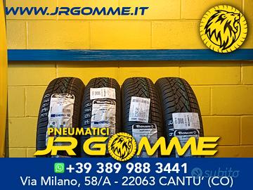 4 Gomme al NUOVO% 155/80/13 BARUM 4 Stagioni - Can