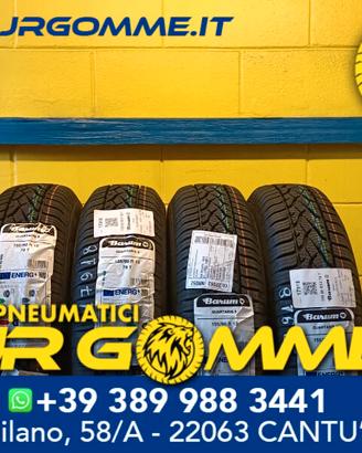 4 Gomme al NUOVO% 155/80/13 BARUM 4 Stagioni - Can
