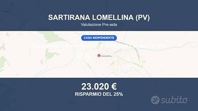 Immobile in asta di 100 m² a Sartirana Lomellina