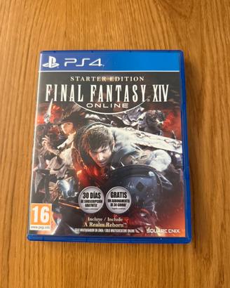 Gioco PlayStation 4 e 5 - Final Fantasy XIV