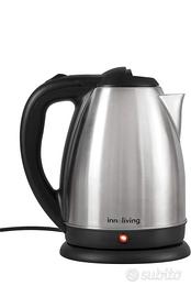 Bollitore acciaio inox nuovo 