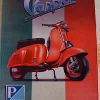 Tappetino mouse pad Vintage Vespa e Fiat 500