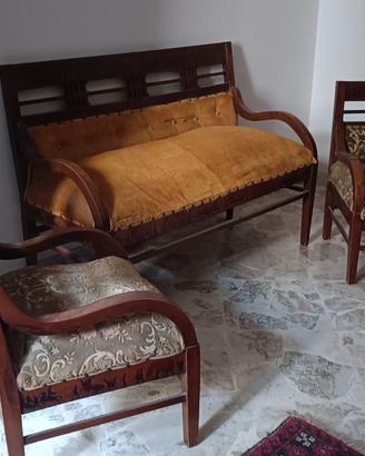 Salottino Liberty anni '20 