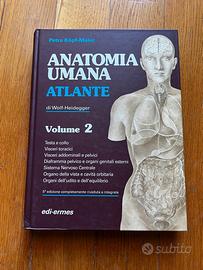 ATLANTE DI ANATOMIA UMANA (volume 2)