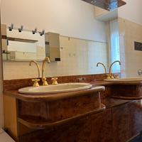 Mobile BAGNO in radica anni 80/90