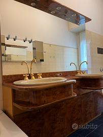 Mobile BAGNO in radica anni 80/90