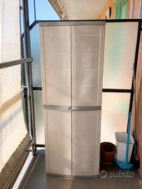 Armadio da balcone  176x65x45 cm