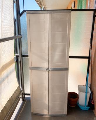 Armadio da balcone  176x65x45 cm