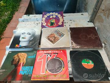 7 lp titoli come da foto 