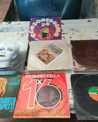 7 lp titoli come da foto 