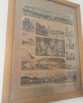Stampa riserva Indiani d'America 