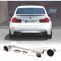 KIT SCARICO CON TERMINALI BMW F30 F31 LOOK M PERFO