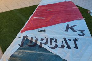 Vela Randa catamarano Topcat K3