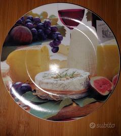 Servizio piatti per formaggi