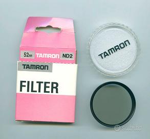 Filtro Tamron ND 2 diametro 52 mm