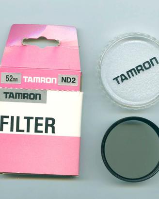 Filtro Tamron ND 2 diametro 52 mm