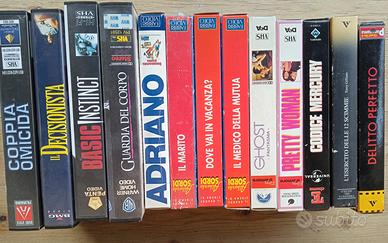 Lotto grandi film in VHS