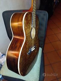 chitarra acustica jumbo SIZE vintage anni 60'