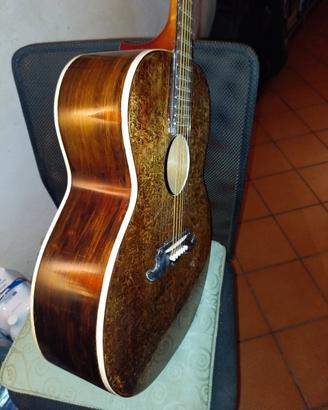 chitarra acustica jumbo SIZE vintage anni 60'