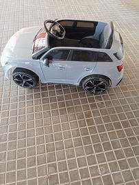 Audi RS 6 elettrica per bambini