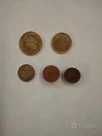 13 semonete straniere