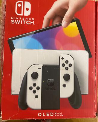 nintendo switch oled
