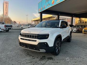 Jeep Avenger 1.2 Turbo 100cv Summit FWD