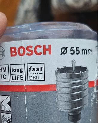 punta a tazza d.55 mm bosch