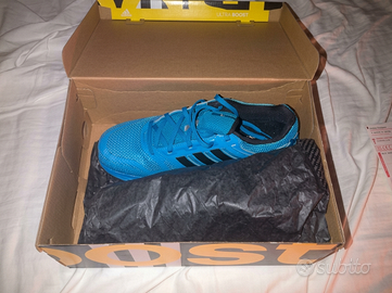 Scarpe Adidas Boost blu elettrico 43,5