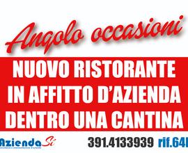 64R - ristorante gestione no bar