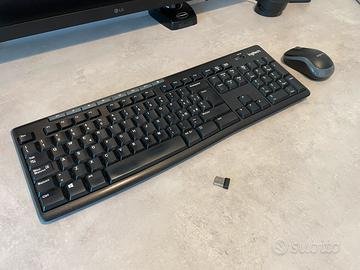 Tastiera e mouse - Logitech MK 270 combo
