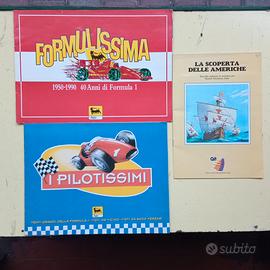 Albi figurine FORMULISSIMA e I PILOTISSIMI