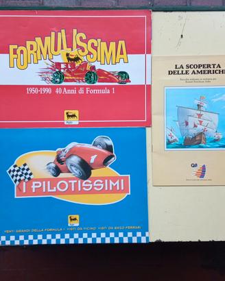 Albi figurine FORMULISSIMA e I PILOTISSIMI