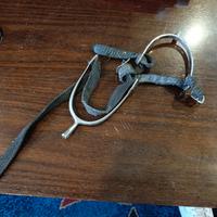 morso cifrato + speroni per monta a cavallo