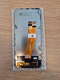 Display LCD nero ricambio per Samsung A04e