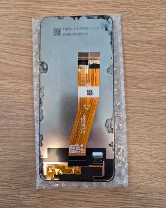 Display LCD nero ricambio per Samsung A04e