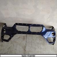 Paraurti anteriore x1 bmw blu