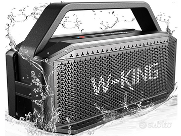 Cassa Bluetooth WKNG – Nuova, potente e portatile
