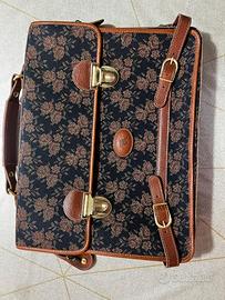 Borsa Vintage Trussardi  /  Arazzo e Pelle
