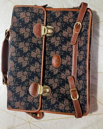 Borsa Vintage Trussardi  /  Arazzo e Pelle