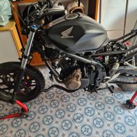 Honda CB 500 - 2016 incidentata