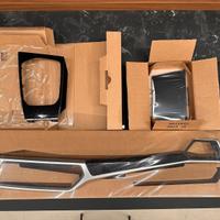 Modanature BMW Serie 3 / Serie 4 Piano Black