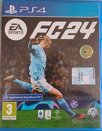 Videogioco EA SPORTS FC 24 PS4