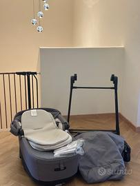 Trio Inglesina Electa grigio + base auto