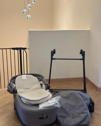 Trio Inglesina Electa grigio + base auto