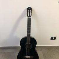 Chitarra nera Yamaha